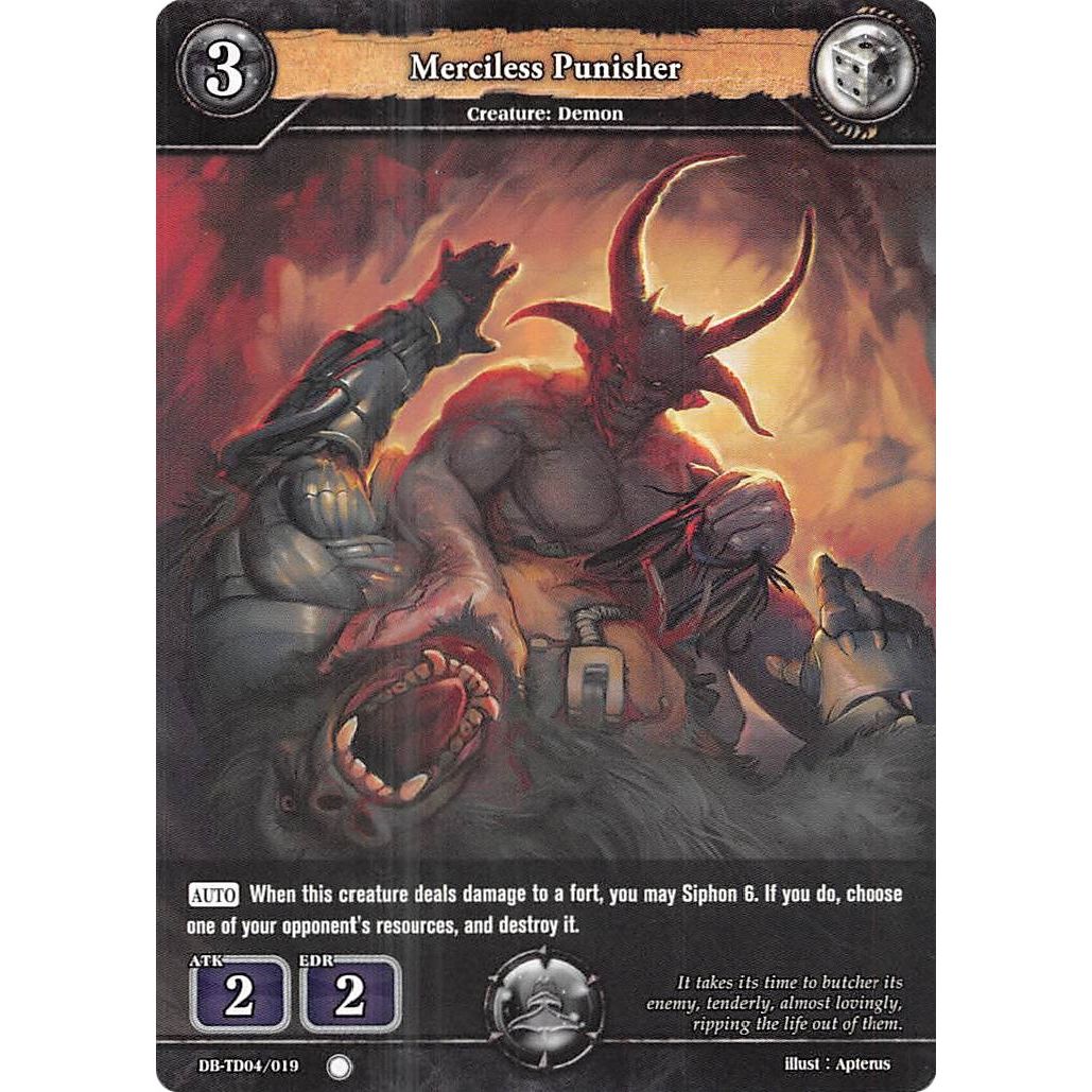 Image for Merciless Punisher (DB-TD04/019) (TD04) - Dragoborne