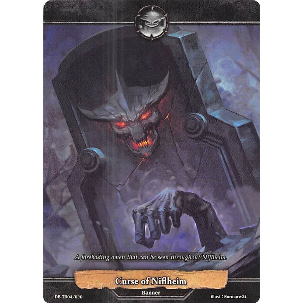 Image for Curse of Niflheim (DB-TD04/020) (TD04) - Dragoborne