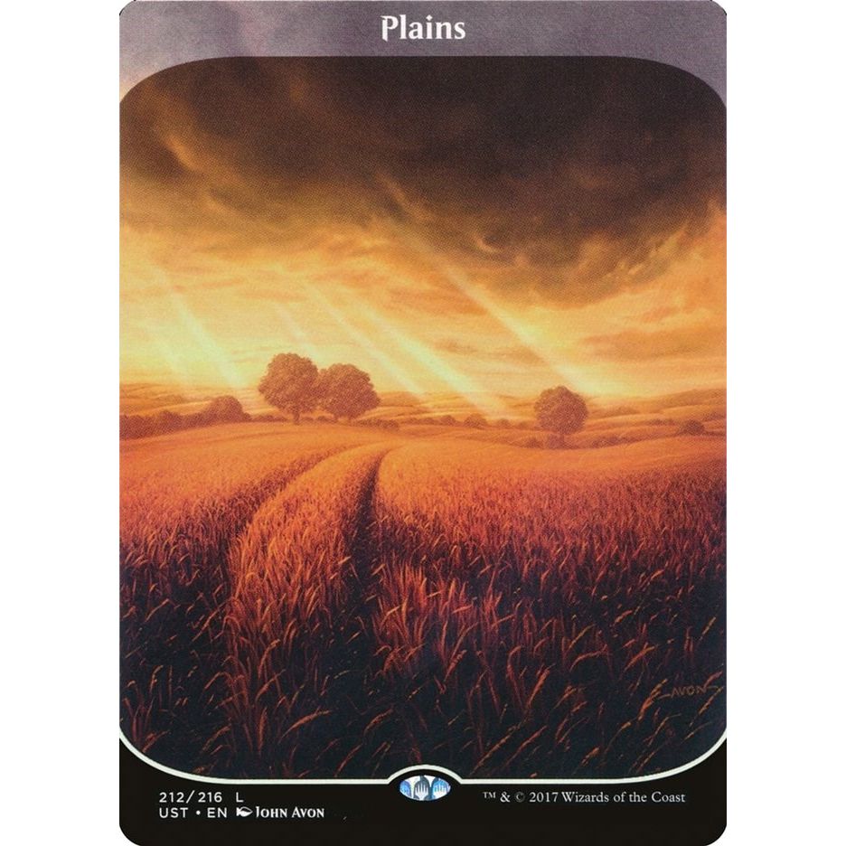 Image for Plains (212) (UST) - Magic: The Gathering