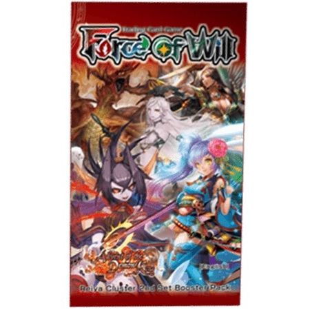 Image for Advent of the Demon King Booster Pack - Force of Will