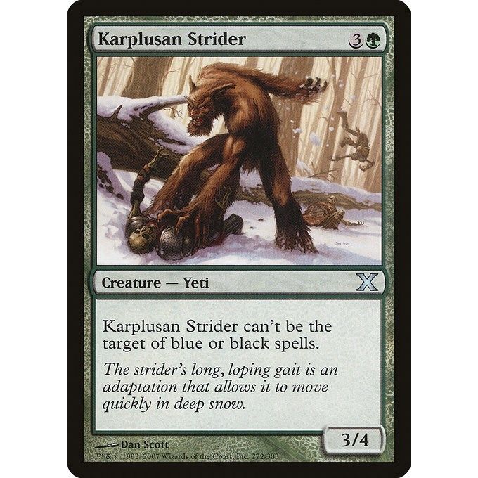 Image for Karplusan Strider (272) (10E) - Magic: The Gathering