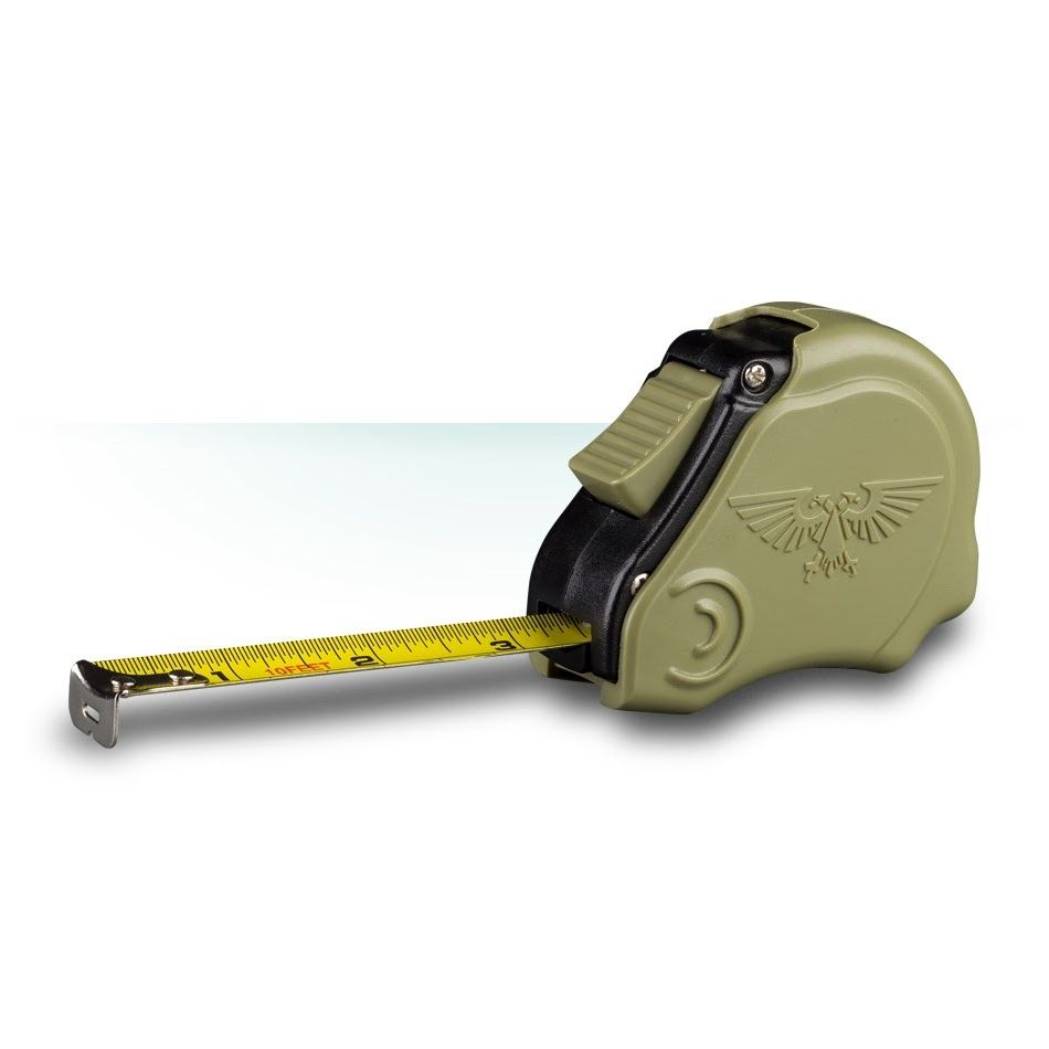 Image for Citadel Green Tape Measure - Citadel Tools
