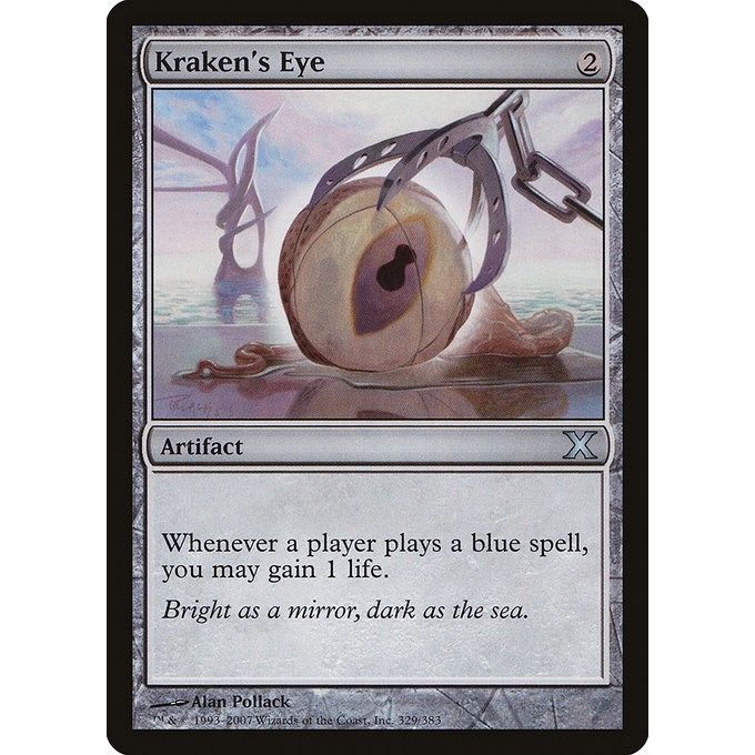 Image for Kraken's Eye (329) (10E) - Magic: The Gathering