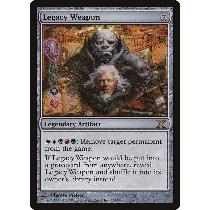 Image for Legacy Weapon (330) (10E) - Magic: The Gathering