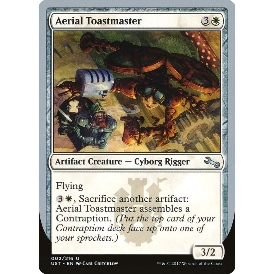 Image for Aerial Toastmaster (2) (UST) - Magic: The Gathering