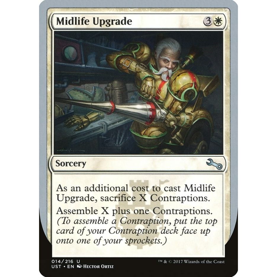 Image for Midlife Upgrade (14) (UST) - Magic: The Gathering