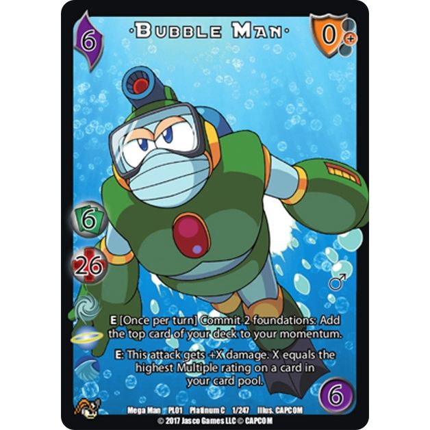 Image for Bubble Man (1) (CPS) - UniVersus