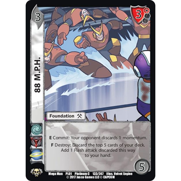 Image for 88 M.P.H. (133) (CPS) - UniVersus