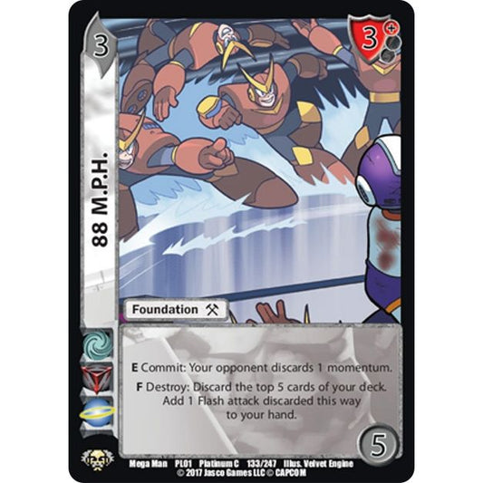Image for 88 M.P.H. (133) (CPS) - UniVersus