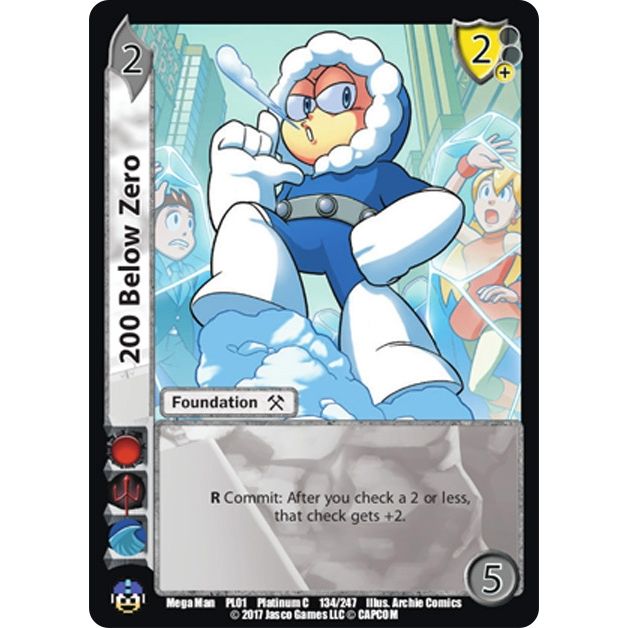Image for 200 Below Zero (134) (CPS) - UniVersus