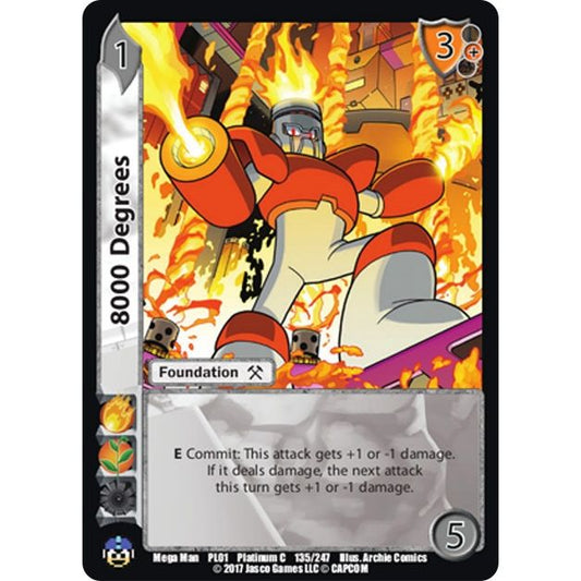 Image for 8000 Degrees (135) (CPS) - UniVersus