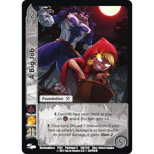Image for A Big Job (136) (CPS) - UniVersus