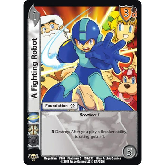 Image for A Fighting Robot (137) (CPS) - UniVersus