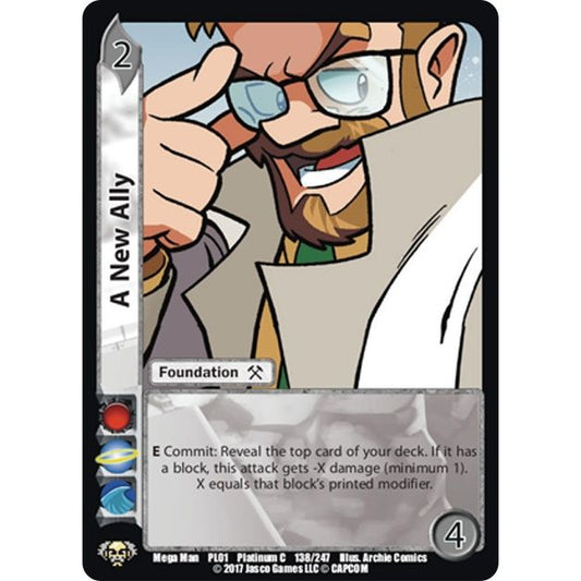 Image for A New Ally (138) (CPS) - UniVersus