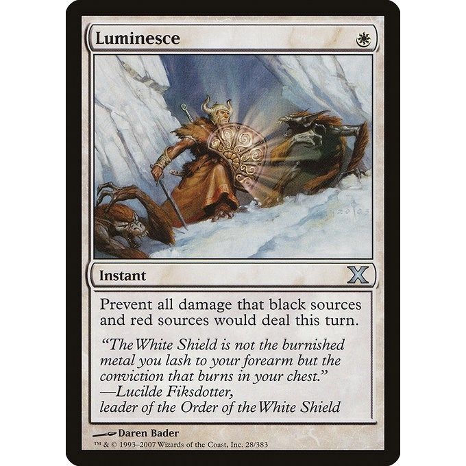 Image for Luminesce (28) (10E) - Magic: The Gathering