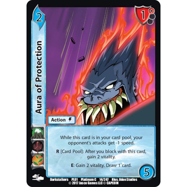 Image for Aura of Protection (14) (CPS) - UniVersus