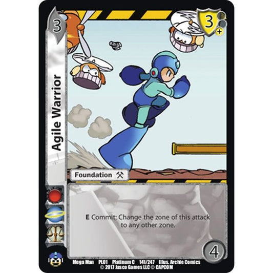 Image for Agile Warrior (141) (CPS) - UniVersus