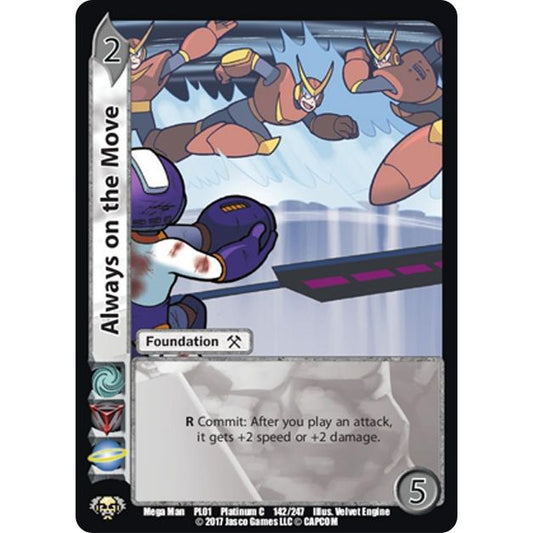 Image for Always on the Move (142) (CPS) - UniVersus