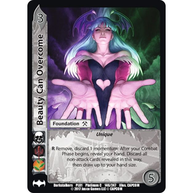Image for Beauty Can Overcome (146) (CPS) - UniVersus
