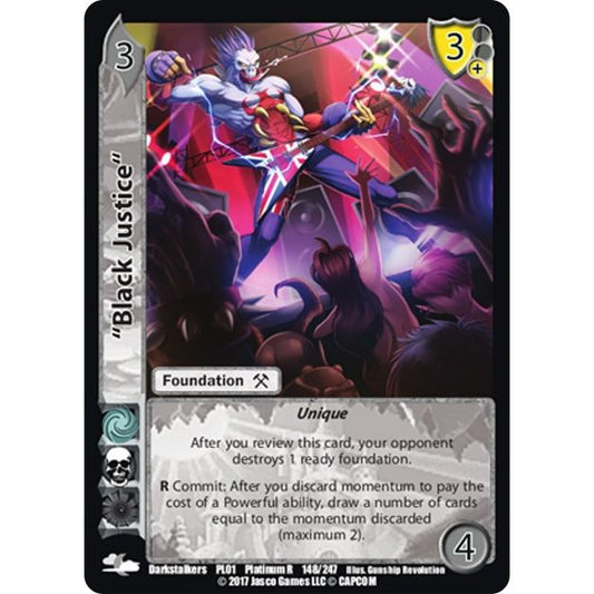 Image for "Black Justice" (148) (CPS) - UniVersus