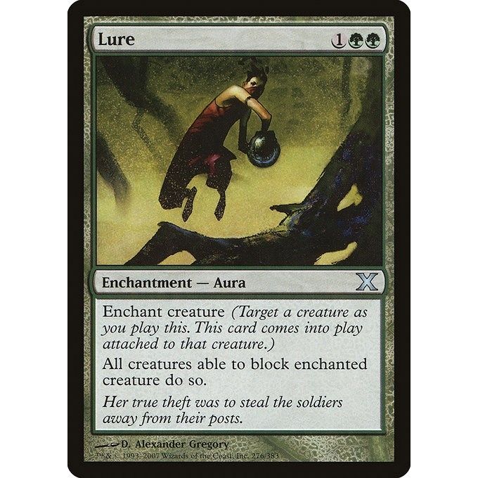Image for Lure (276) (10E) - Magic: The Gathering