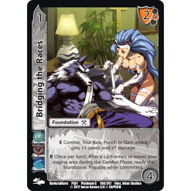 Image for Bridging the Races (150) (CPS) - UniVersus