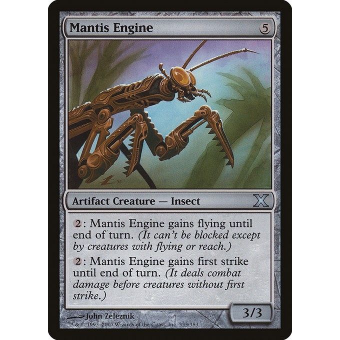 Image for Mantis Engine (333) (10E) - Magic: The Gathering