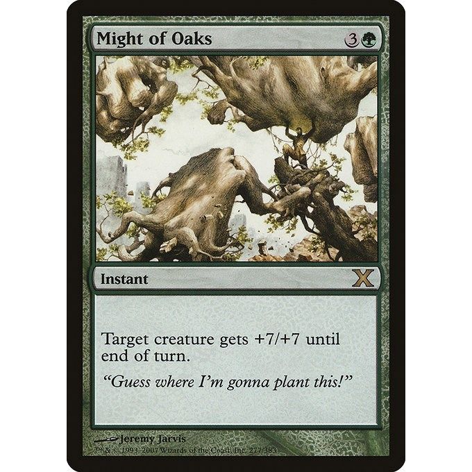 Image for Might of Oaks (277) (10E) - Magic: The Gathering