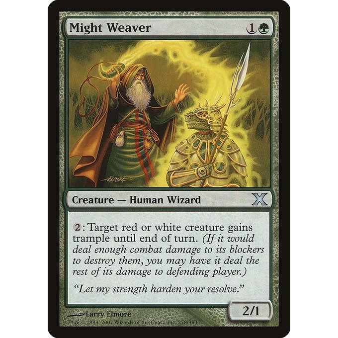 Image for Might Weaver (278) (10E) - Magic: The Gathering