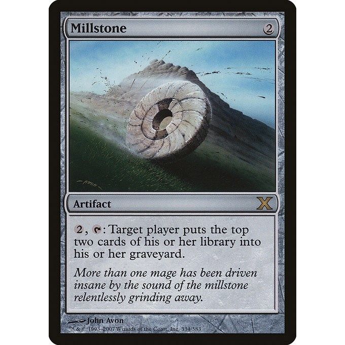 Image for Millstone (334) (10E) - Magic: The Gathering