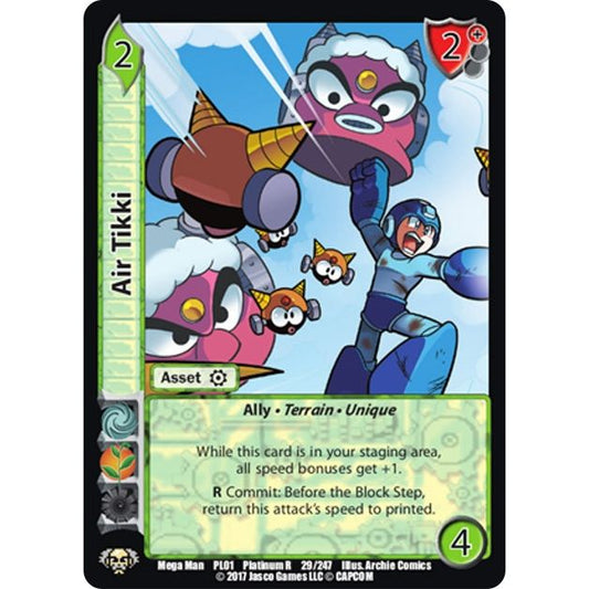 Image for Air Tikki (29) (CPS) - UniVersus