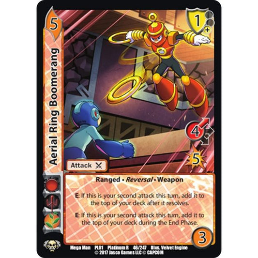 Image for Aerial Ring Boomerang (46) (CPS) - UniVersus