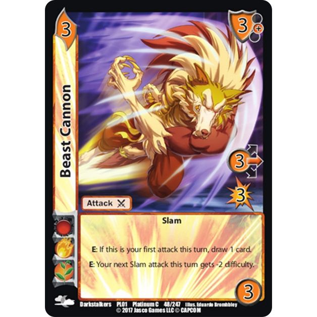 Image for Beast Cannon (48) (CPS) - UniVersus