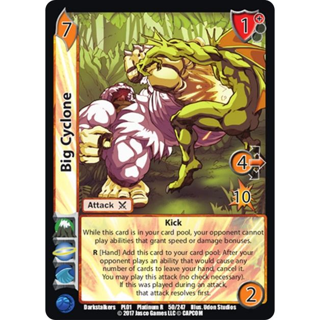 Image for Big Cyclone (50) (CPS) - UniVersus