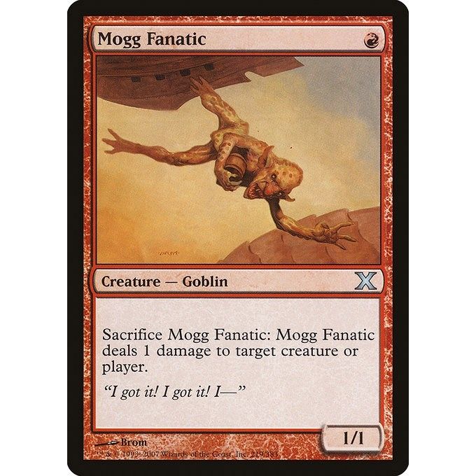 Image for Mogg Fanatic (219) (10E) - Magic: The Gathering