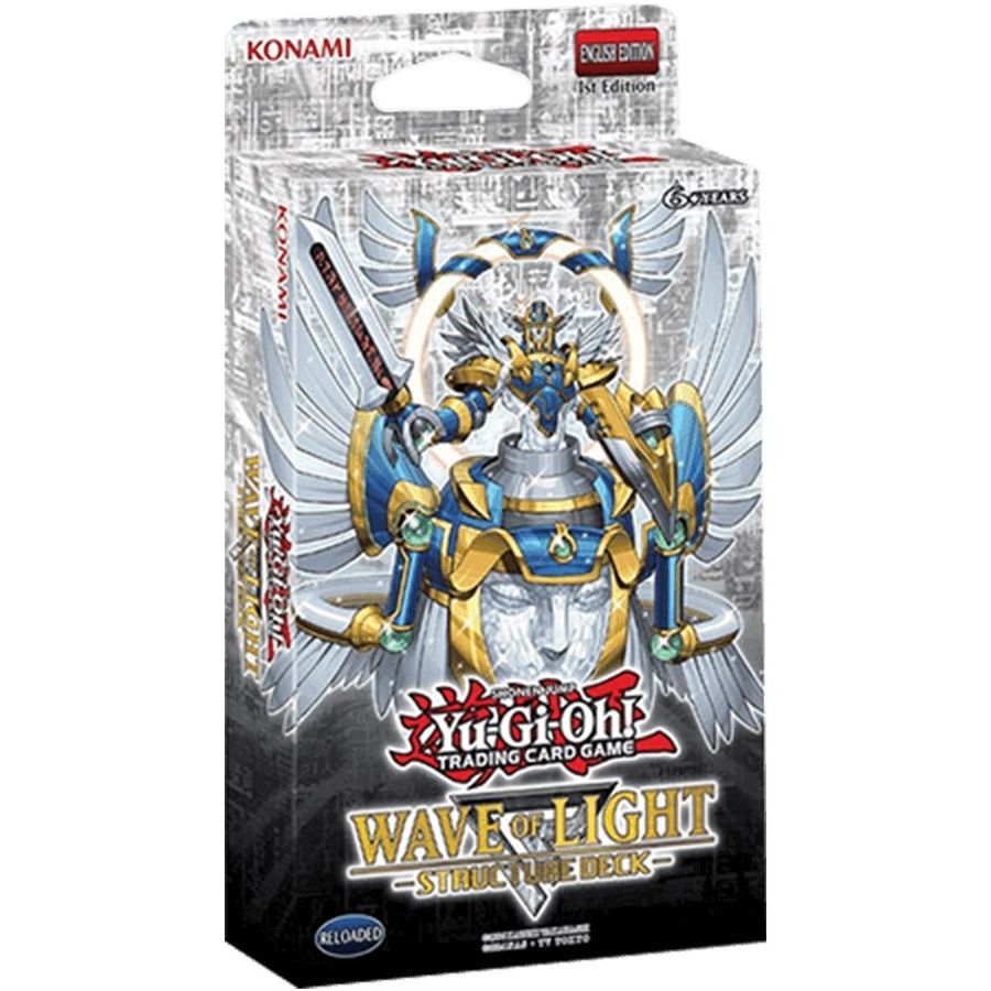 Image for Wave of Light Structure Deck - YuGiOh