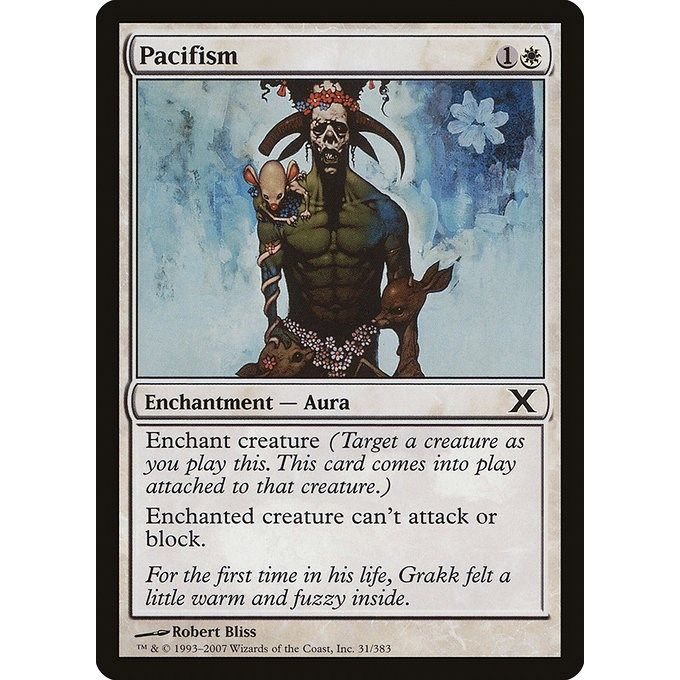 Image for Pacifism (31) (10E) - Magic: The Gathering