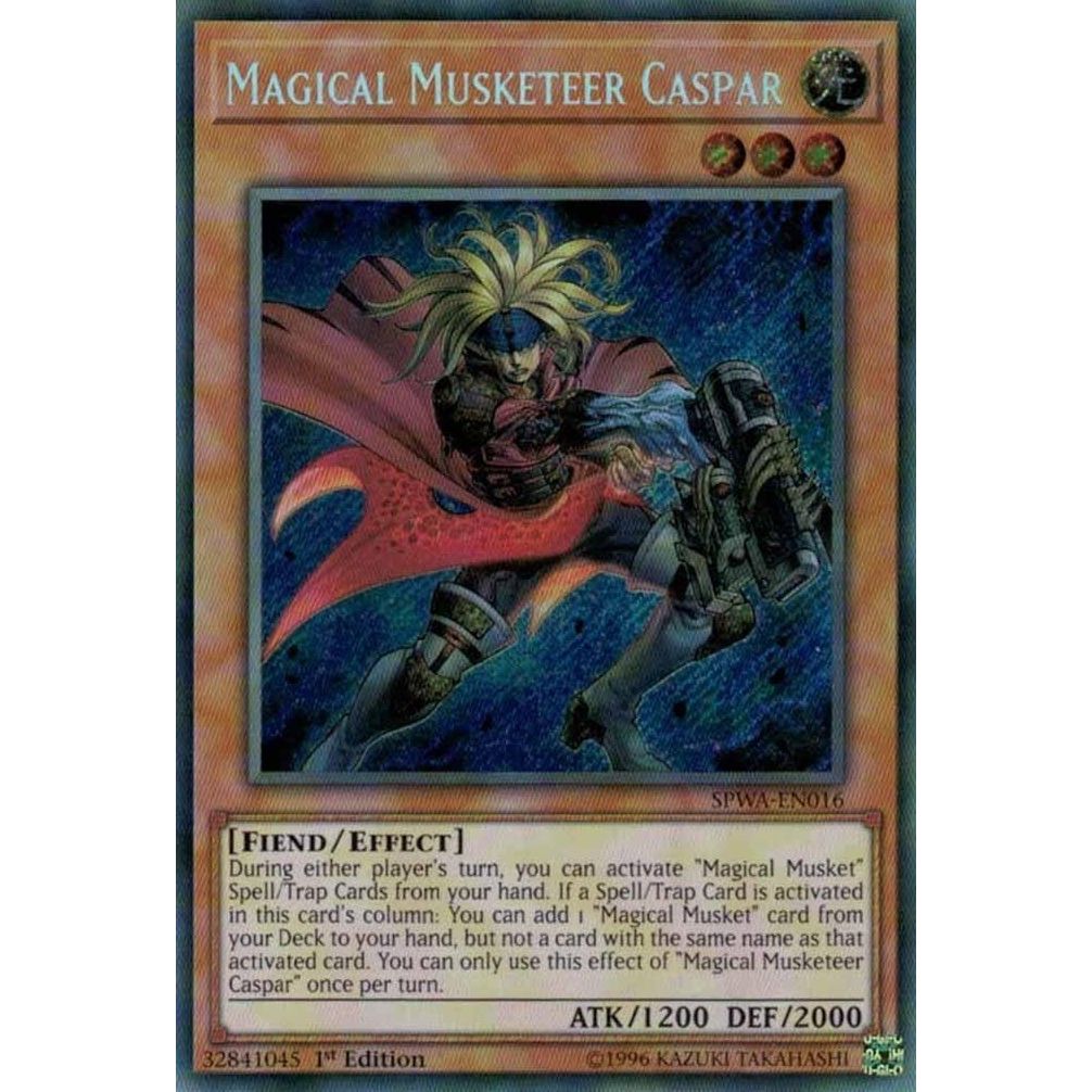 Image for Magical Musketeer Caspar (SPWA-EN016) (SPWA) - YuGiOh