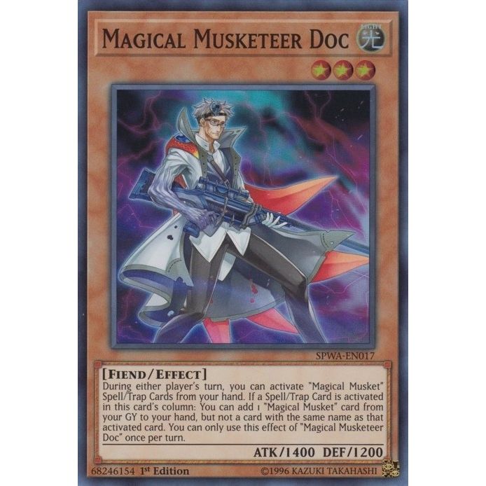 Image for Magical Musketeer Doc (SPWA-EN017) (SPWA) - YuGiOh