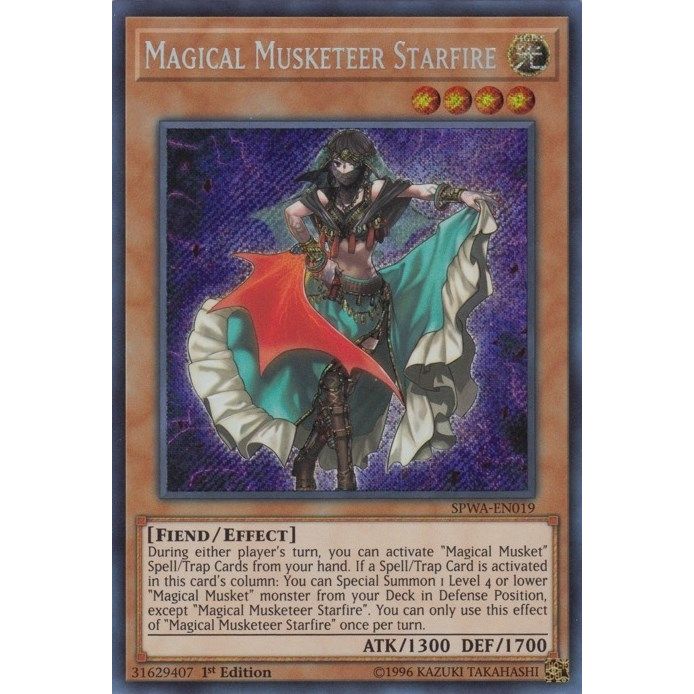 Image for Magical Musketeer Starfire (SPWA-EN019) (SPWA) - YuGiOh