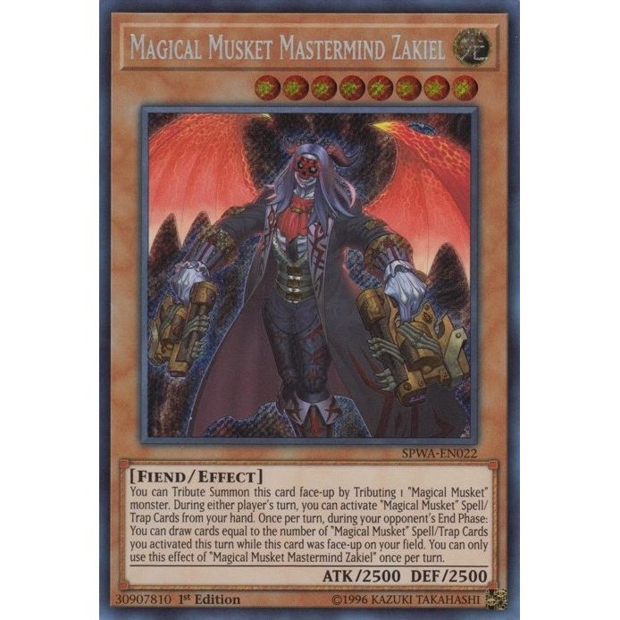 Image for Magical Musket Mastermind Zakiel (SPWA-EN022) (SPWA) - YuGiOh