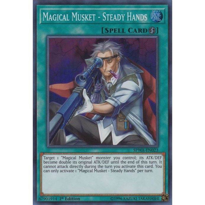 Image for Magical Musket - Steady Hands (SPWA-EN023) (SPWA) - YuGiOh