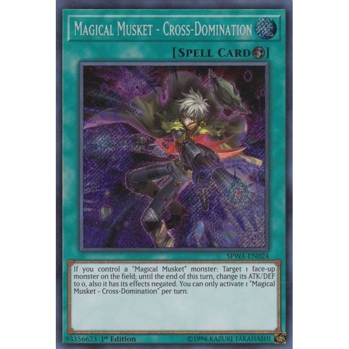 Image for Magical Musket - Cross-Domination (SPWA-EN024) (SPWA) - YuGiOh