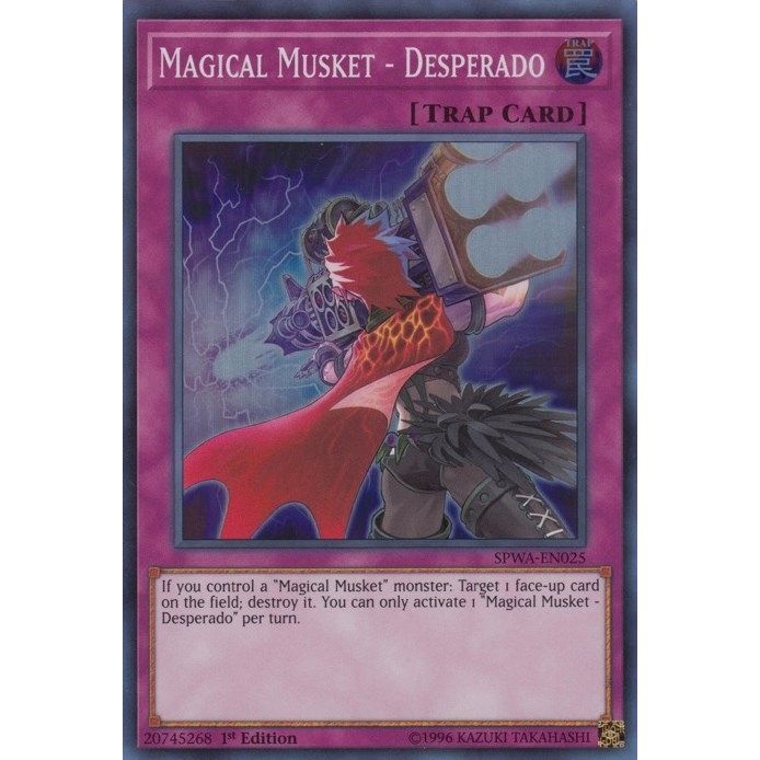 Image for Magical Musket - Desperado (SPWA-EN025) (SPWA) - YuGiOh