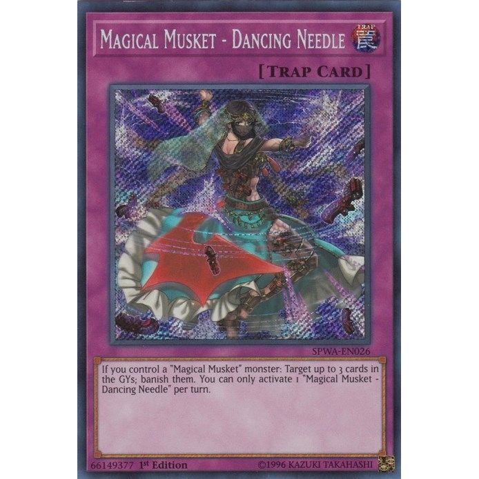 Image for Magical Musket - Dancing Needle (SPWA-EN026) (SPWA) - YuGiOh