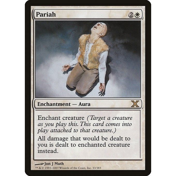 Image for Pariah (33) (10E) - Magic: The Gathering