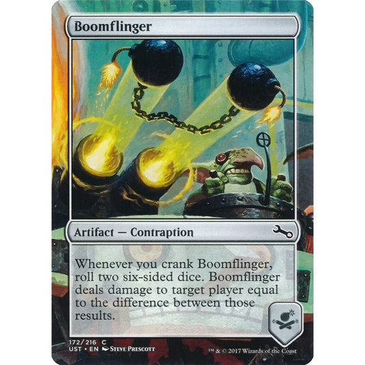 Image for Boomflinger (172) (UST) - Magic: The Gathering