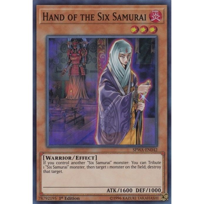 Image for Hand of the Six Samurai (SPWA-EN042) (SPWA) - YuGiOh