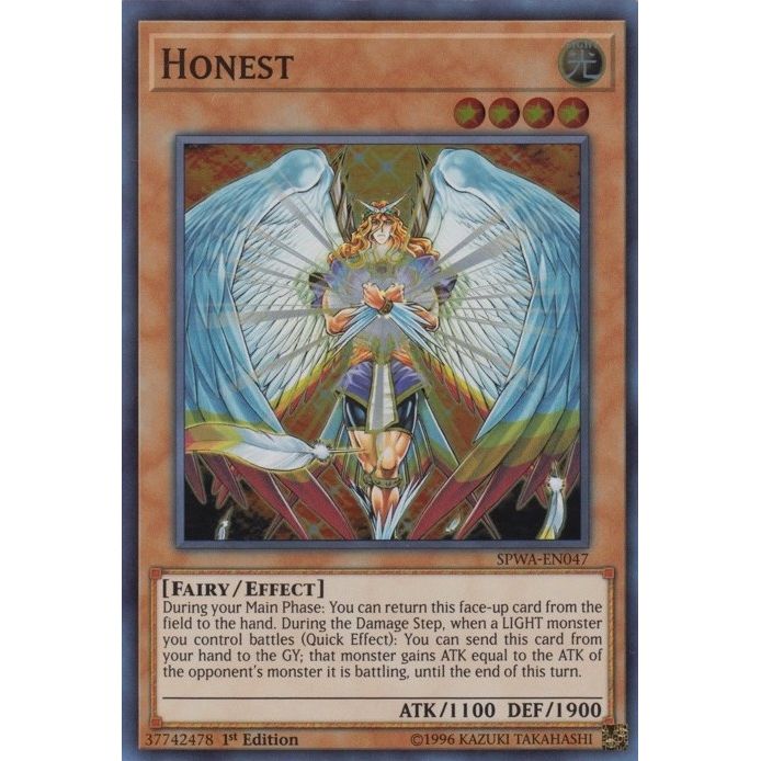 Image for Honest (SPWA-EN047) (SPWA) - YuGiOh