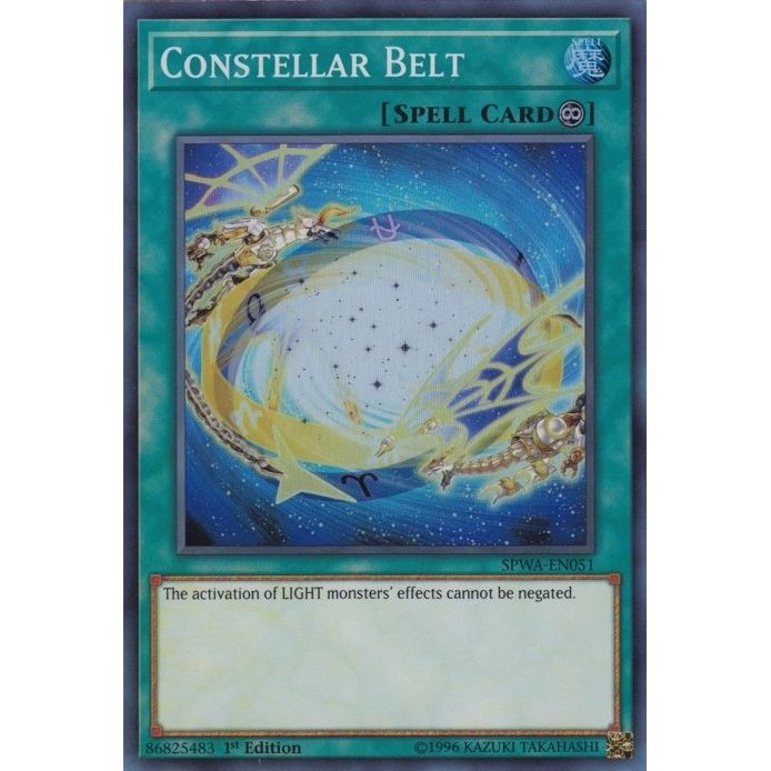 Image for Constellar Belt (SPWA-EN051) (SPWA) - YuGiOh